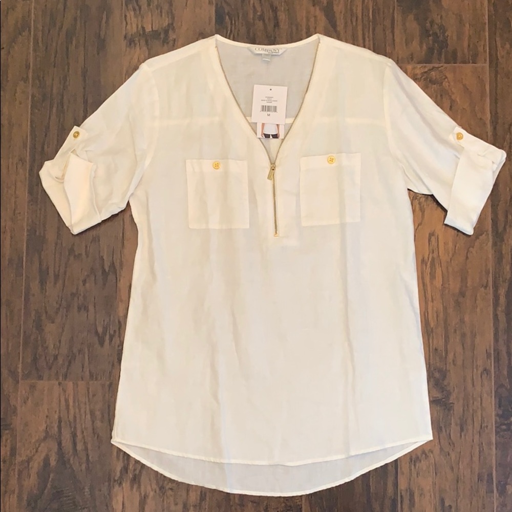 Women’s linen blouse